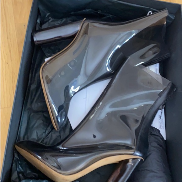 Yeezy clear Onyx pvc ankle boot size 37 - Picture 6 of 7